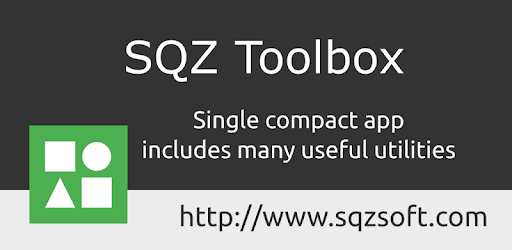 SQZ Toolbox pc screenshot SQZ Toolbox pc screenshot