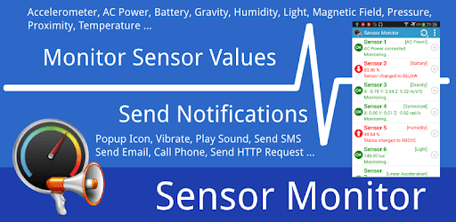 Sensor Monitor pc screenshot Sensor Monitor pc screenshot
