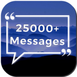 25000 Messages, Quotes, Status, Wishes, Poems icon