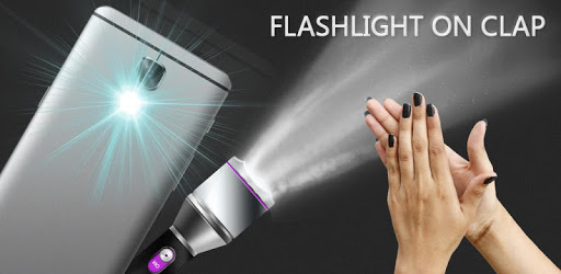 Clap to flash light on/off pc screenshot