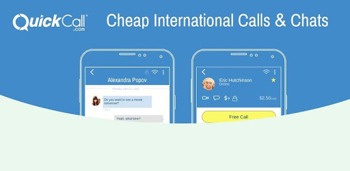 QuickCall Free Calling App pc screenshot QuickCall Free Calling App pc screenshot