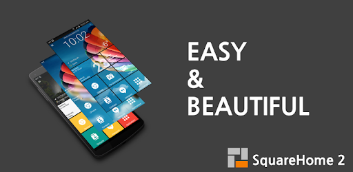 Square Home 3 - Launcher : Windows style pc screenshot