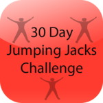 30 Day Jumping Jacks Challenge icon