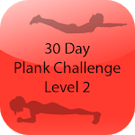 30 Day Plank Challenge Level 2 icon
