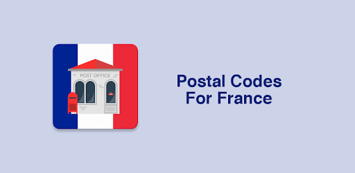 French Postal Codes pc screenshot