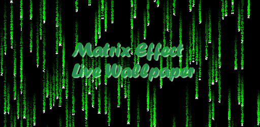 Matrix Effect Live Wallpaper pc screenshot Matrix Effect Live Wallpaper pc screenshot
