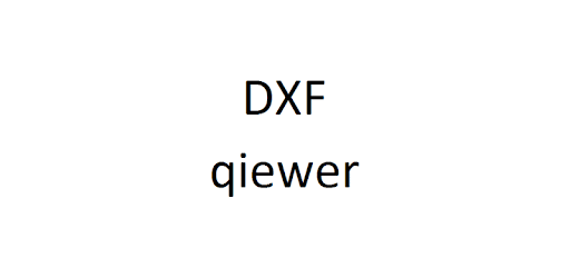 DXF qiewer pc screenshot