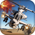 Gunship Helicopter Battle Impossible War Simulator icon