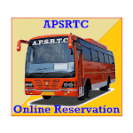 APSRTC Online Ticket Reservation Services icon