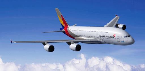 Asiana Airlines pc screenshot