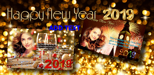 2019 New Year Photo Frames - New Year Wishes 2019 pc screenshot 2019 New Year Photo Frames - New Year Wishes 2019 pc screenshot
