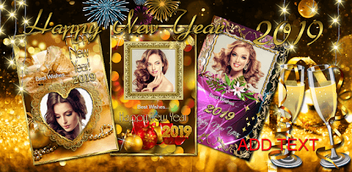 New Year 2019 Photo Frames , 2019 Greetings Cards pc screenshot New Year 2019 Photo Frames , 2019 Greetings Cards pc screenshot
