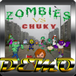 Zombies vs Chucky demo icon