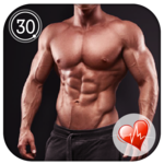 30 Day Home Workout - Fit challenge home workouts icon
