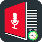 Voice notes - quick recording icon