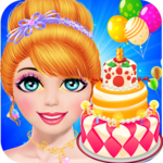 Cute Girl Birthday Celebration Party: Girl Games icon