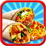 Burrito Maker Fever: Mexican Food Tacos & Tortilla icon