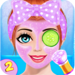 Cute Girl Makeup Salon Game: Face Makeover Spa icon