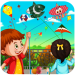 Kite Flying Fighting Mania 2018- Crazy Kids Match icon