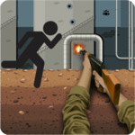 Stickman: Shooting icon
