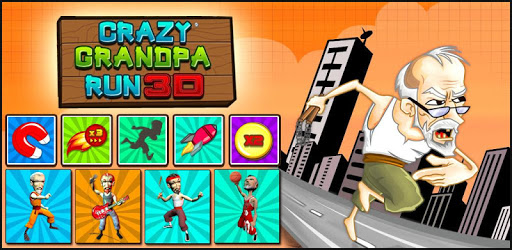 Crazy Grandpa Run 3D pc screenshot Crazy Grandpa Run 3D pc screenshot