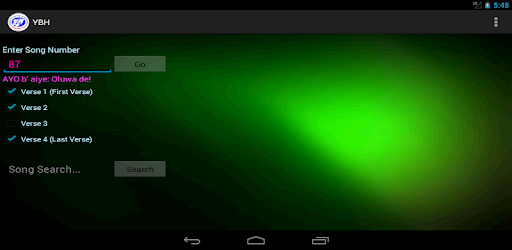 Yoruba Baptist Hymns pc screenshot