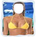 Bikini Photo Suit Montage icon