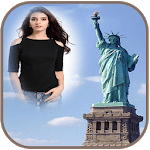 Famous Landmarks Photo Frame Wallpaper icon