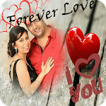 Forever Love Frame Wallpaper icon