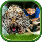 Wild Animals Photo Frame icon