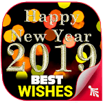 New Year Best Wishes 2019 icon