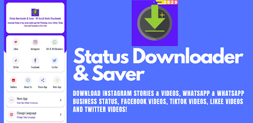 Status Downloader For Instagram WhatsApp Facebook pc screenshot Status Downloader For Instagram WhatsApp Facebook pc screenshot