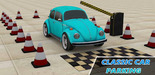 Classic Car Parking Real Driving Test pc screenshot