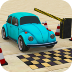 Classic Car Parking Real Driving Test icon