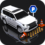 Luxury Prado Car Parking Challenge icon
