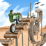 Stunt Bike Racing Game Trial Tricks Master icon
