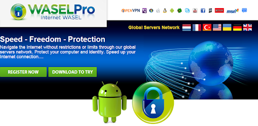 VPN WASEL Pro pc screenshot VPN WASEL Pro pc screenshot