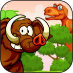 Jungle Mammoth Run for pc icon