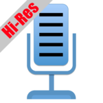 Hi-Res Audio Recorder icon