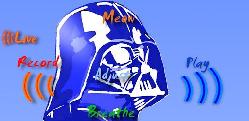 Darth Vader Voice Changer DTVC pc screenshot Darth Vader Voice Changer DTVC pc screenshot