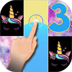 Piano Unicorn Tiles icon