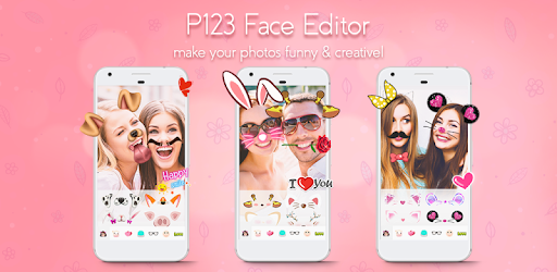 Face Swap - P123 Photo Editor pc screenshot