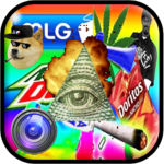 MLG Photo Editor: Meme Sticker icon