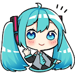 VOCALOID MIKU Stickers for WhatsApp icon