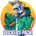 FortStickers - Battle Royale WAStickerApps icon