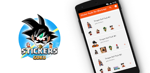 Goku Stickers For Whatsapp‏ WAStickerApps pc screenshot