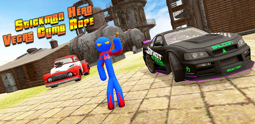 stickman rope hero - grand vegas mafia pc screenshot stickman rope hero - grand vegas mafia pc screenshot