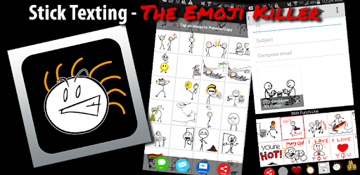 Stick Texting Lite (Free) pc screenshot