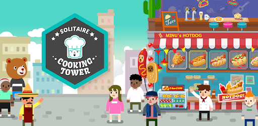 Solitaire : Cooking Tower pc screenshot Solitaire : Cooking Tower pc screenshot