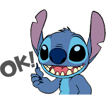 Stitch Sticker pack and lilo for whatsapp icon